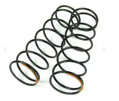 [TKR6038] Shock Spring Set (front, 1.5×7.5T, 70mm, orange)