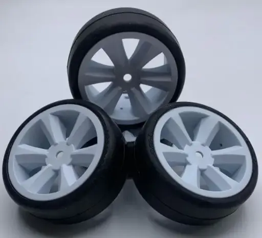 [GRC132] G-SPEC Type C Rubber touring car tires , Gravity RC (4)