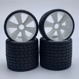 [GRC142W] TYPE12 12th scale rubber tires, white wheel (4)