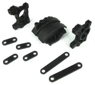 [TKR5310] Center Differential Mount and Risers (NB48, NT48)