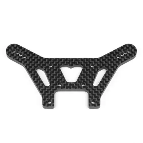 [TKR6582XC] Shock Tower (rear, -2mm, carbon fiber, EB410)