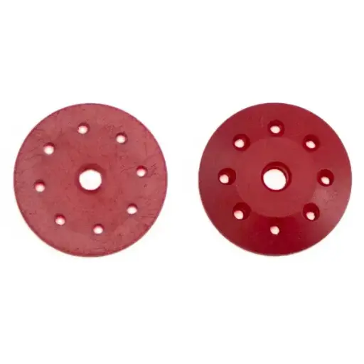 [UR1731] Ultimate Racing 16mm Conical Shock Pistons (Red) (8X1.2MM) (2pcs) 