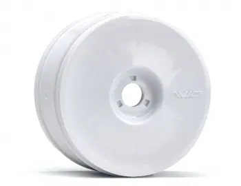 [AV1114-W] Truss 8th Wheel V2 | White | 2 pairs