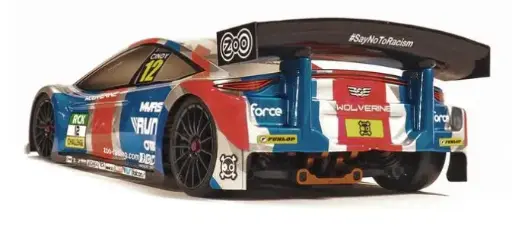 [ZR0015-04] ZooRacing Wolverine MAX TC Body - .04mm