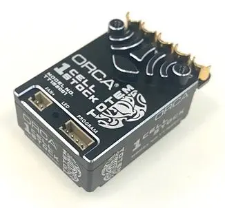 [ES22TOTEM1S] ORCA TT1S9001 Totem 1 Cell Stock ESC