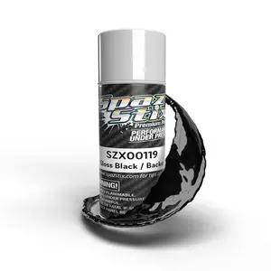 [SZX00119] High Gloss Black / Backer