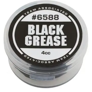[ASC6588] Team Associated Black Grease (4cc)