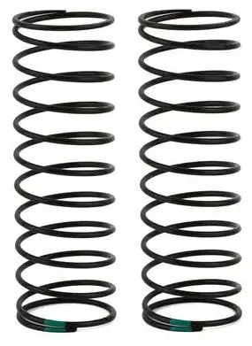 [ASC91947] Team Associated 13mm Rear Shock Spring (Green/1.8lbs) (61mm)