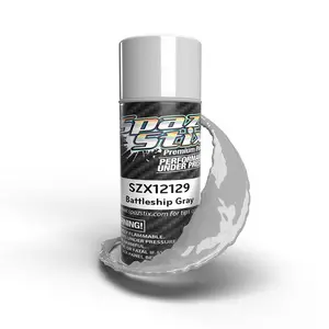 [SZX12129] Battleship Gray Aerosol Paint, 3.5oz Can