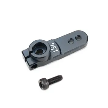 [TKR5253B] Aluminum Servo Horn (25T spline, M3 clamp, double hole)