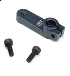 [TKR6563A] Aluminum Servo Horn (25T, standard, low profile, M3 clamp, EB410)