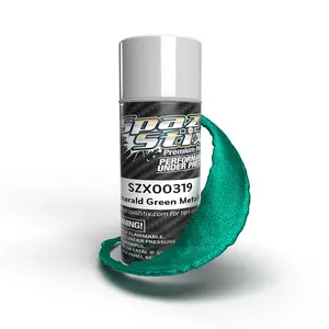 [SZX00319] Emerald Green Metallic Aerosol Paint, 3.5oz Can