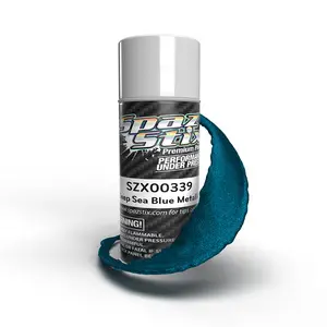 [SZX00339] Deep Sea Blue Metallic Aerosol Paint, 3.5oz Can