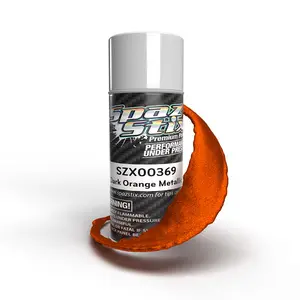[SZX00369] Dark Orange Metallic Aerosol Paint, 3.5oz Can