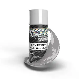 [SZX12109] Bright Gunmetal Aerosol Paint, 3.5oz Can