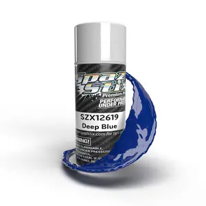 [SZX12619] Deep Blue Aerosol Paint, 3.5oz Can