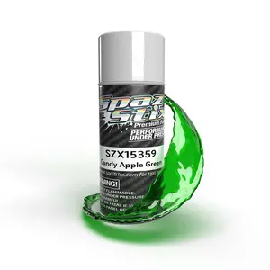 [SZX15359] Candy Apple Green Aerosol Paint, 3.5oz Can