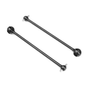 [TKR8072] Driveshafts (f/r, hardened steel, 2pcs)