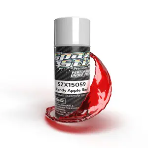 [SZX15059] Candy Apple Red Aerosol Paint, 3.5oz Can