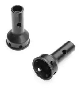 [TKR8070] Stub Axles (hardened steel, 2pcs)