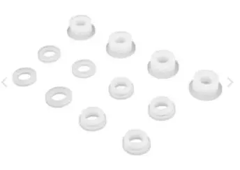 [TKR6146] Shock Cartridge Set (CNC, Delrin, EB/NB/ET/NT/SCT)