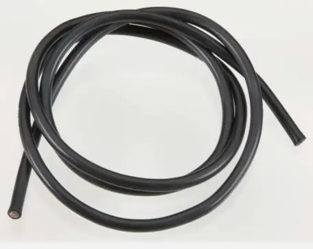 [TQW1131] TQ Wire Silicon Wire (Black) (3 Feet) (10AWG)