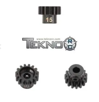 [TKR4175] M5 Pinion Gear (15t, MOD1, 5mm bore, M5 set screw) 