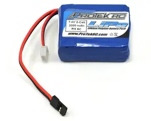 [PTK5171] LiPo Losi 8IGHT Receiver Battery Pack (7.4V/2000mAh) (w/Balancer Plug)