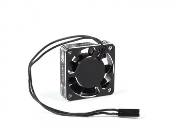 [AV10060-40] Aluminum HV High Speed Cooling Fan | Black/Silver | 40mm 