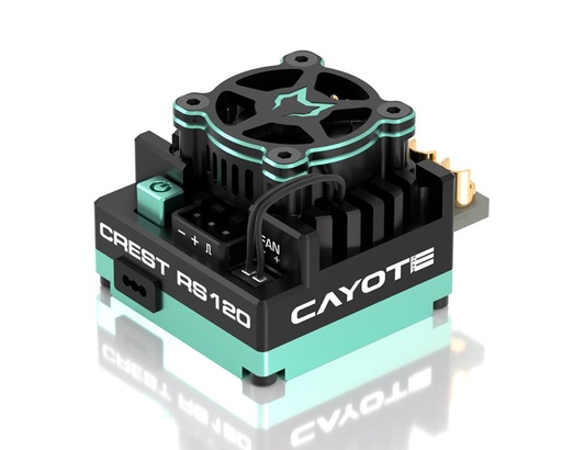 [CYEA11002] Cayote Crest RS120 1/10 Stock 120A Sensored Brushless Competition ESC