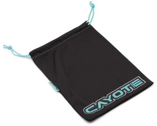 [CYEFB01] Cayote Small Drawstring Storage Pouch (Black)