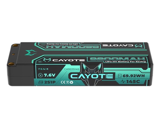 [CYE922S145] Cayote 2S 145C LCG Stick LiHV Battery (7.6V/9200mAh)