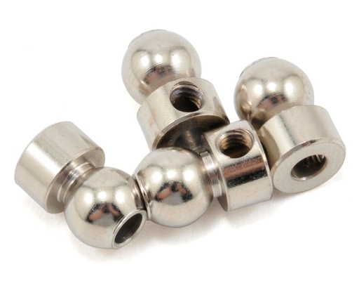 [TKR5079] Tekno RC EB48/ET48 6.8mm Steel Stabilizer Pivot Balls (4)