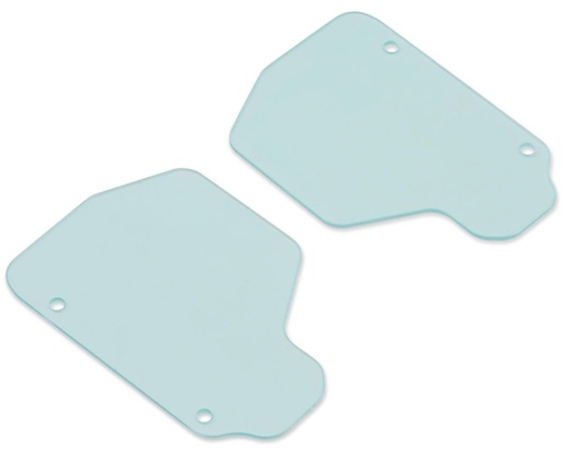 [TKR9574] Tekno RC SCT410/ MT410 2.0 Rear Arm Mud Guards (2)