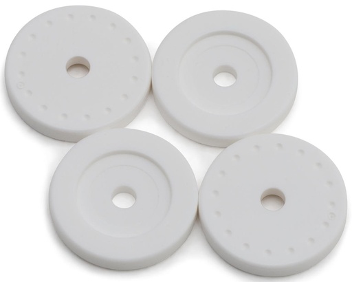 [TKR6134] Tekno RC 16mm Flat/Flat Shock Pistons (Blank) (4)