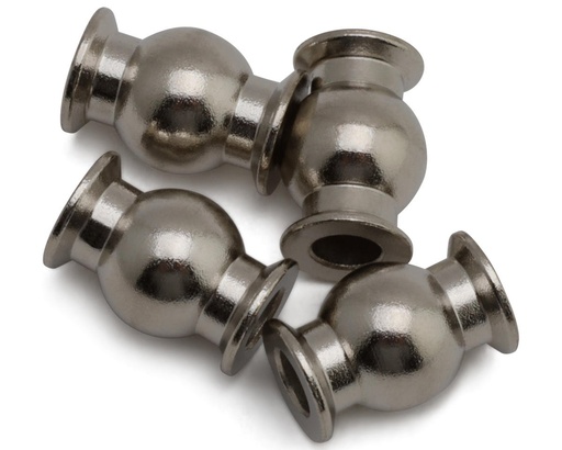[TKR8052] Tekno RC Steel 6.8mm Camber & Steering Link Pivot Ball Set (4)