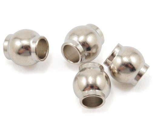 [TKR5058] Tekno RC Steel 5.8mm Brake & Steering Linkage Pivot Ball Set (4)