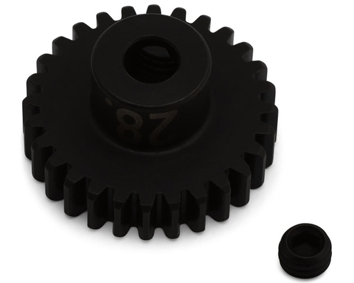 [TKR4288] Tekno RC Steel Mod 0.8 Pinion Gear (5mm Bore) (28T)