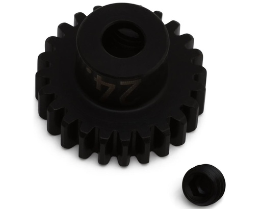 [TKR4284] Tekno RC Steel Mod 0.8 Pinion Gear (5mm Bore) (24T)