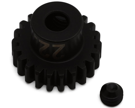 [TKR4282] Tekno RC Steel Mod 0.8 Pinion Gear (5mm Bore) (22T)