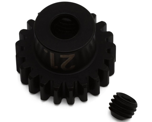 [TKR4281] Tekno RC Steel Mod 0.8 Pinion Gear (5mm Bore) (21T)
