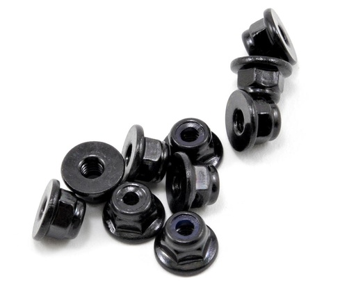 [TKR1211] Tekno RC M3 Flanged Locknut (10)