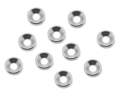 [TKR1220] Tekno RC Aluminum M3 Countersunk Washer (10)
