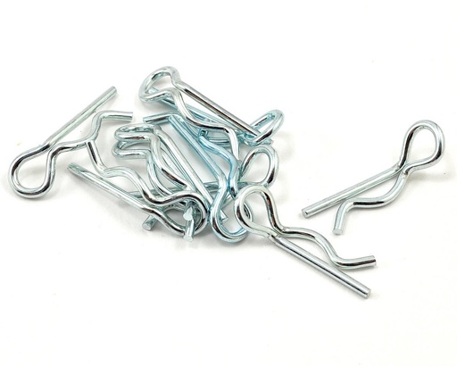 [TKR1235] Tekno RC Bent Body Clips (10)