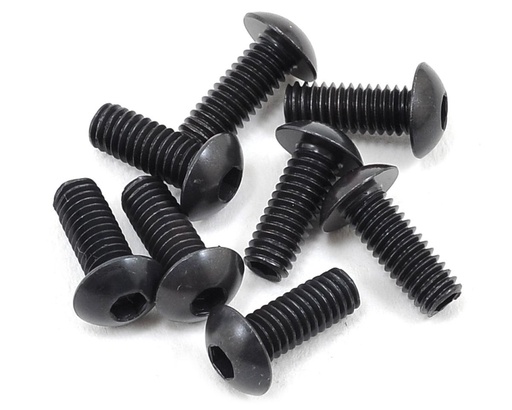[TKR1238] Tekno RC 4x10mm Button Head Droop Adjustment Hex Screw (8)