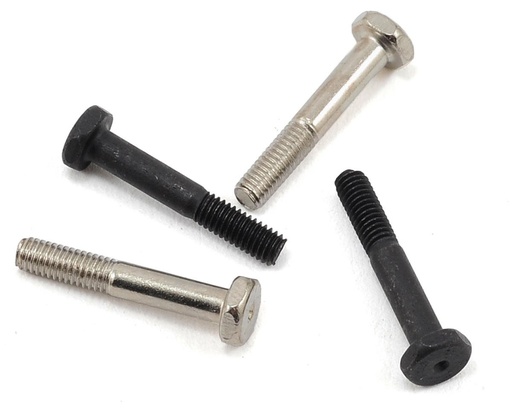 [TKR1240] Tekno RC Lower Shock Mount Screw Set (4) (2 CW & 2 CCW)