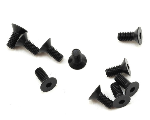 [TKR1301] Tekno RC 2.5x6mm Flat Head Screws (10)