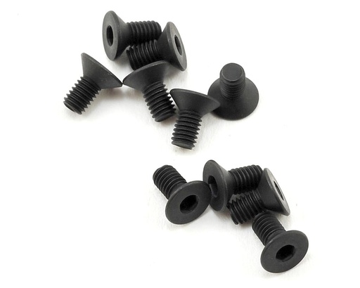 [TKR1321] Tekno RC 3x6mm Flat Head Screws (10)