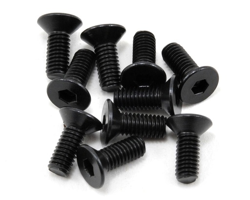 [TKR1322] Tekno RC 3x8mm Flat Head Screw (10)