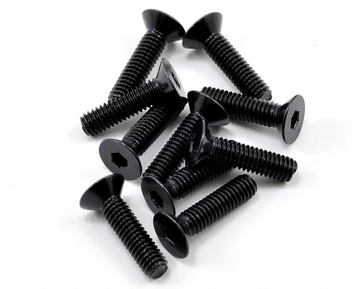 [TKR1346] Tekno RC 4x15mm Flat Head Screw (10)